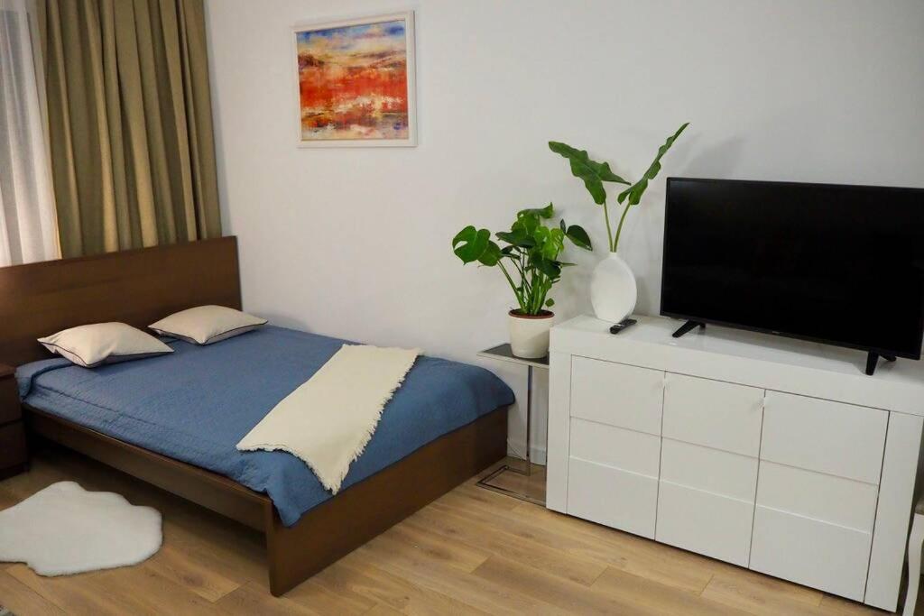 Studio Nr 4 Close To Medicover And Paley Institute Warschau Exterior foto